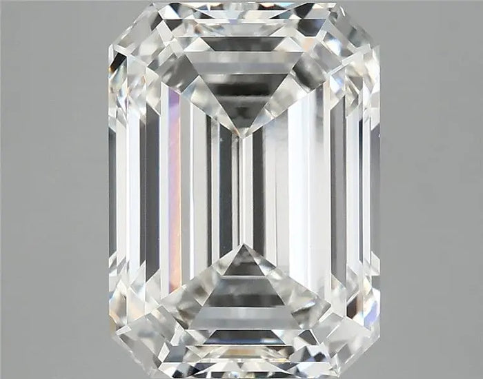 6.08 Carat · EMERALD · F · VVS2 · IGI · Excellent Cut