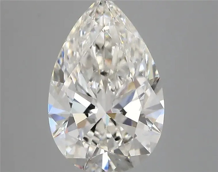 3.58 Carat · PEAR · F · VVS2 · IGI · Excellent Cut