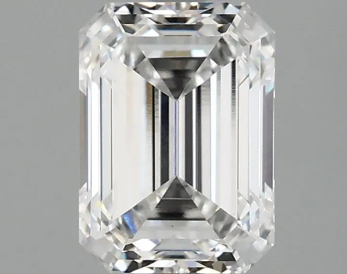2.09 Carat · EMERALD · E · VS1 · IGI · Excellent Cut