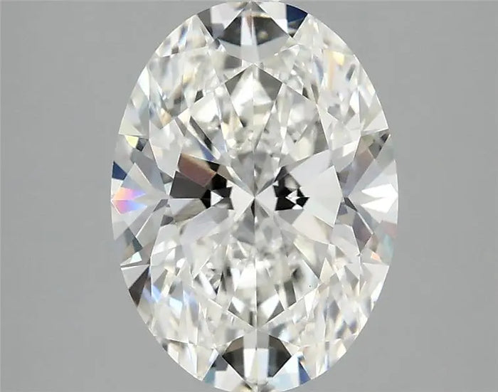 2.52 Carat · OVAL · F · VVS2 · IGI · Excellent Cut