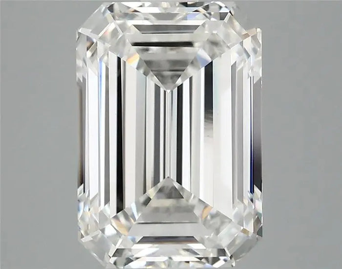 4.10 Carat · EMERALD · F · VVS2 · IGI · Excellent Cut