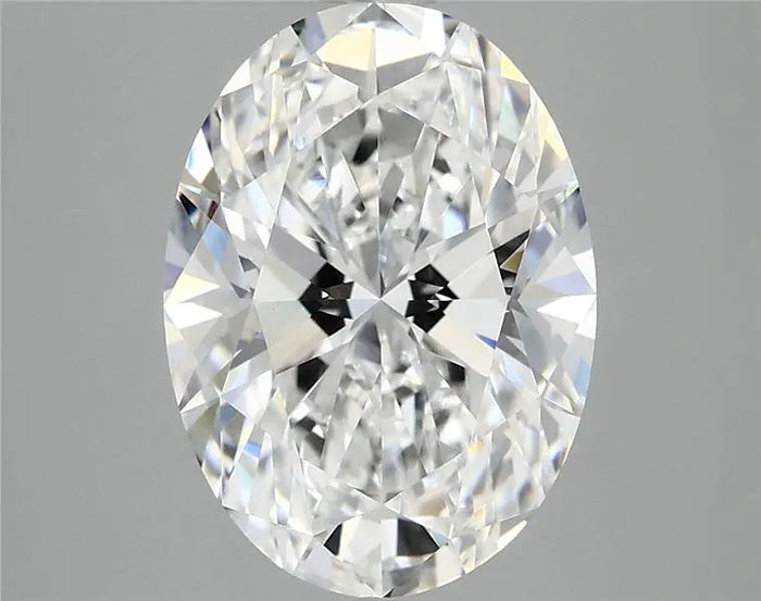 4.03 Carat · OVAL · D · VVS2 · IGI · Excellent Cut