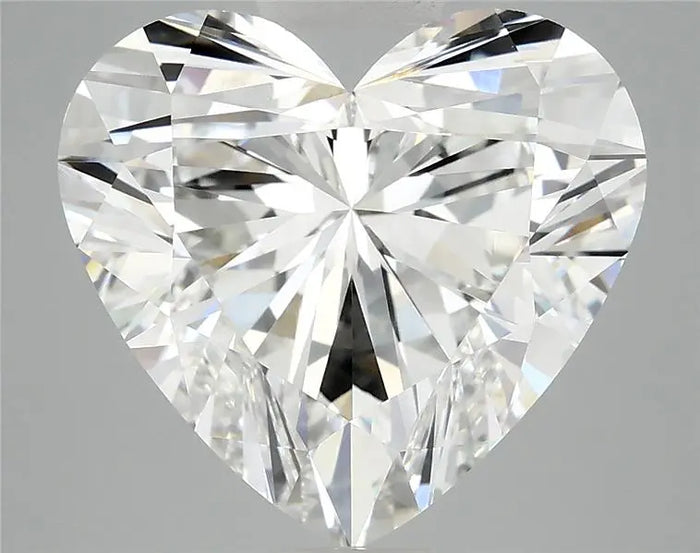 7.10 Carat · HEART · F · VVS2 · IGI · Excellent Cut