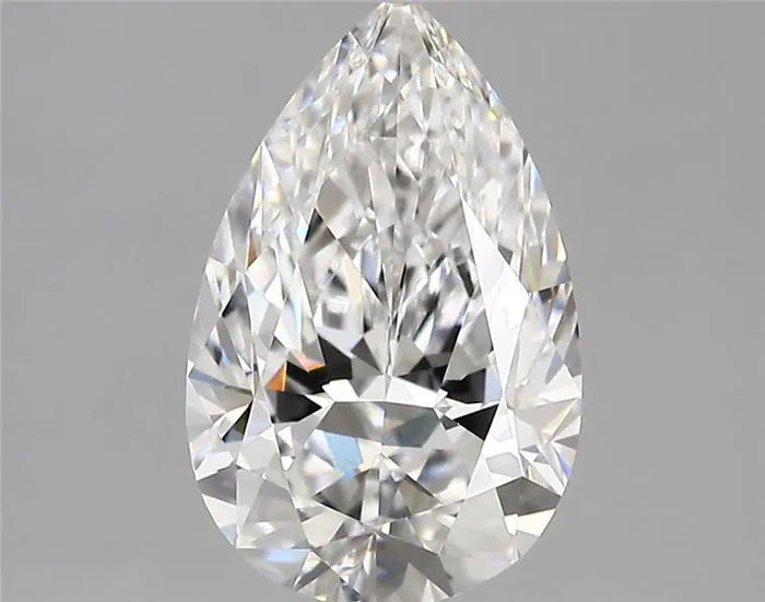 2.72 Carat · PEAR · D · VVS2 · IGI · Excellent Cut