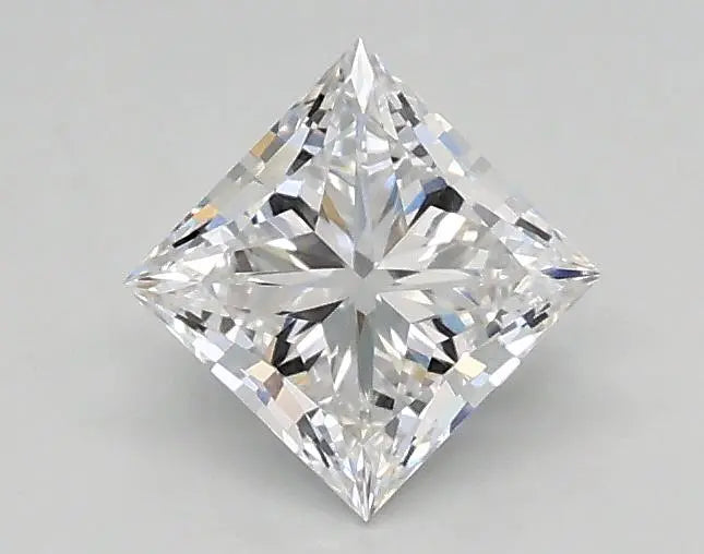 0.53 Carat · PRINCESS · D · VVS1 · IGI · Excellent Cut