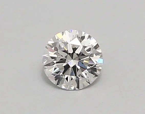 0.38 Carat · ROUND · D · VVS2 · IGI · Excellent Cut
