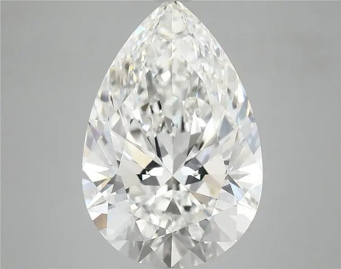 6.06 Carat · PEAR · F · VVS2 · IGI · Excellent Cut