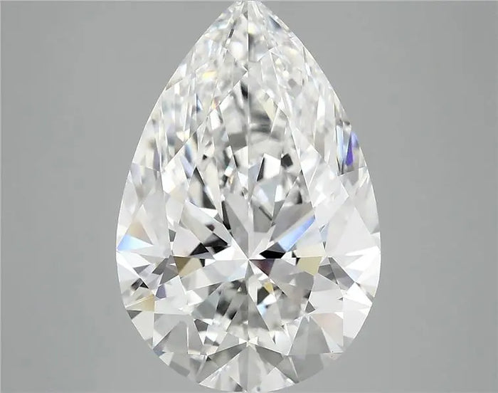 5.08 Carat · PEAR · E · VVS2 · IGI · Excellent Cut