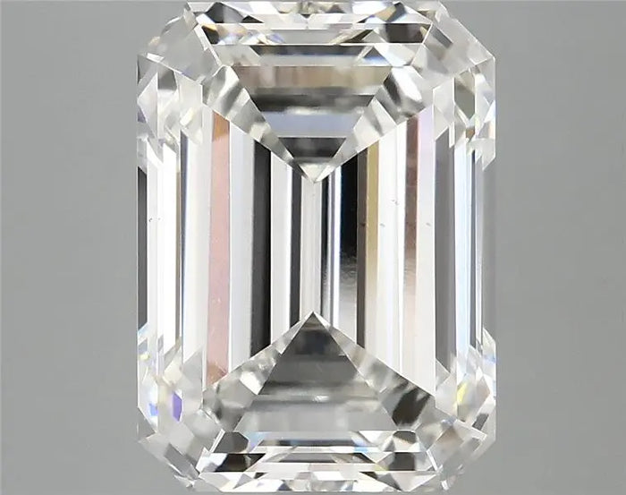5.10 Carat · EMERALD · F · VS1 · IGI · Excellent Cut