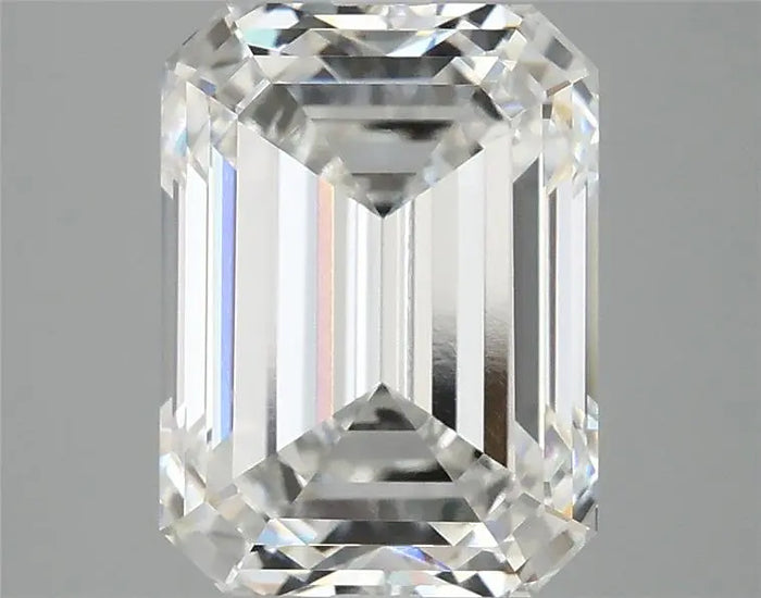 4.06 Carat · EMERALD · F · VVS2 · IGI · Excellent Cut