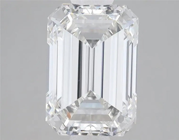 3.01 Carat · EMERALD · F · VVS2 · IGI · Excellent Cut