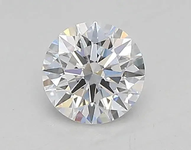 0.39 Carat · ROUND · D · VVS2 · IGI · Ideal Cut
