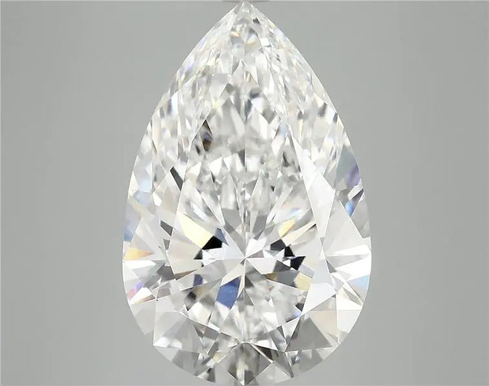 7.82 Carat · PEAR · E · VVS2 · IGI · Excellent Cut