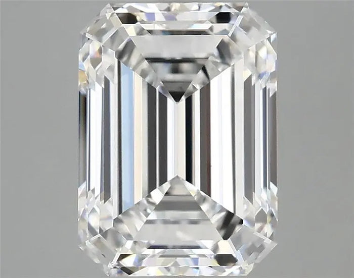3.87 Carat · EMERALD · E · VS1 · IGI · Excellent Cut