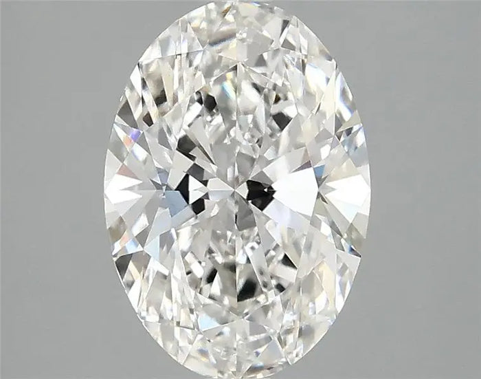 2.09 Carat · OVAL · F · VVS2 · IGI · Excellent Cut