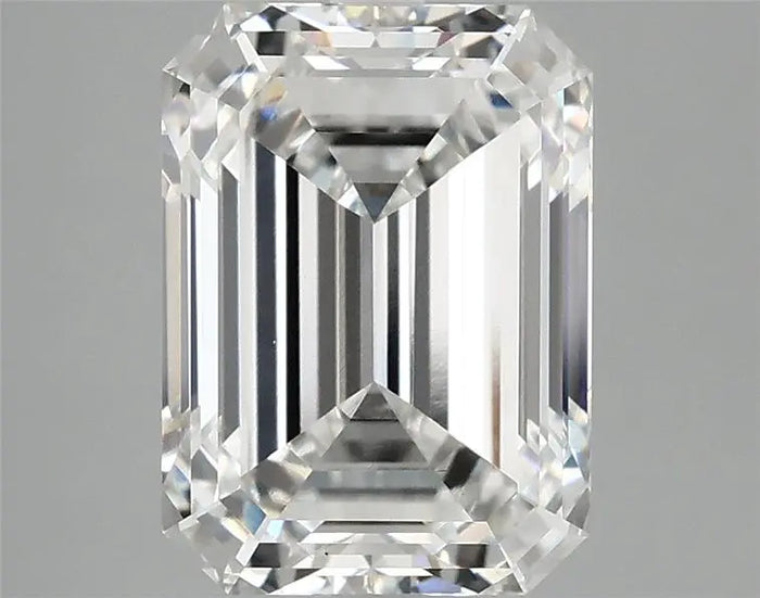 4.10 Carat · EMERALD · F · VS1 · IGI · Excellent Cut
