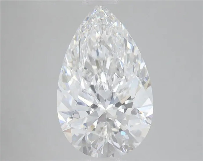 3.57 Carat · PEAR · F · VS1 · GIA · Excellent Cut