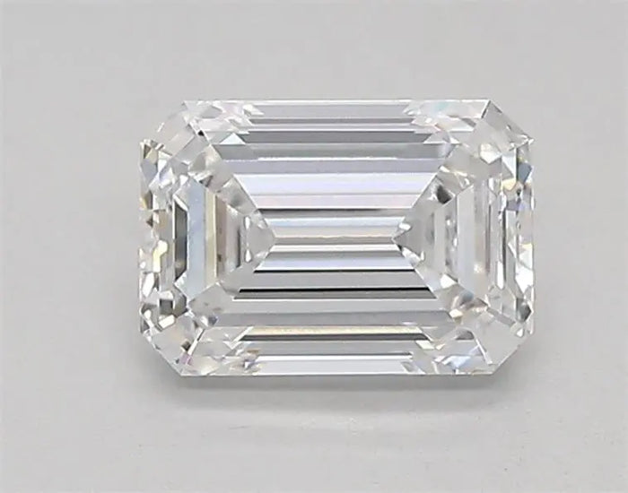 0.89 Carat · EMERALD · D · VVS1 · IGI · Excellent Cut