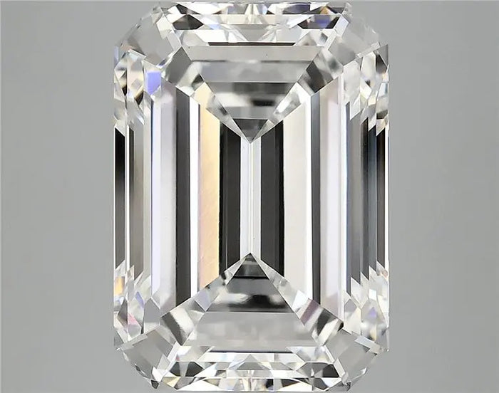 7.52 Carat · EMERALD · F · VVS2 · IGI · Excellent Cut
