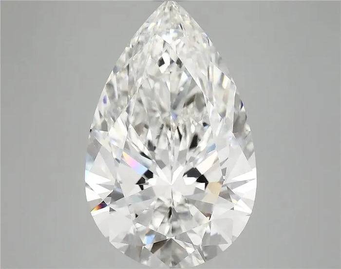 7.52 Carat · PEAR · F · VVS2 · IGI · Excellent Cut
