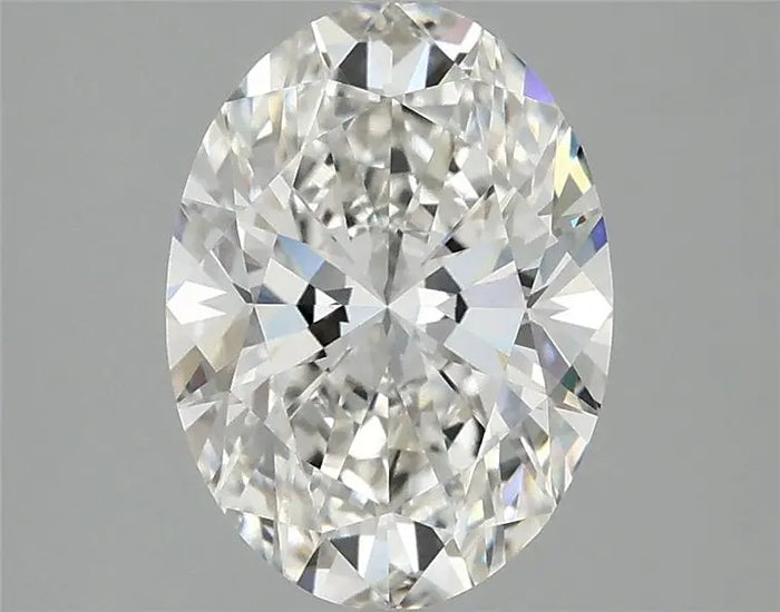 2.08 Carat · OVAL · F · VVS2 · IGI · Excellent Cut