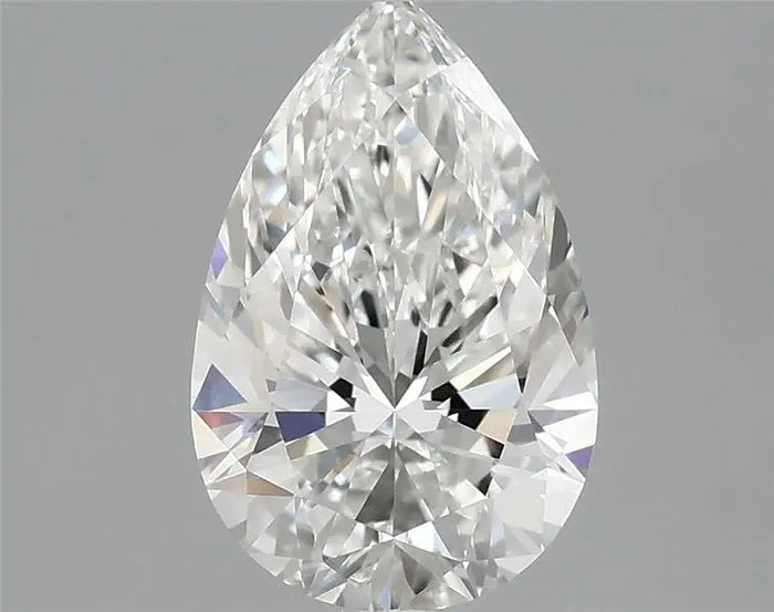 1.59 Carat · PEAR · E · VVS2 · IGI · Excellent Cut