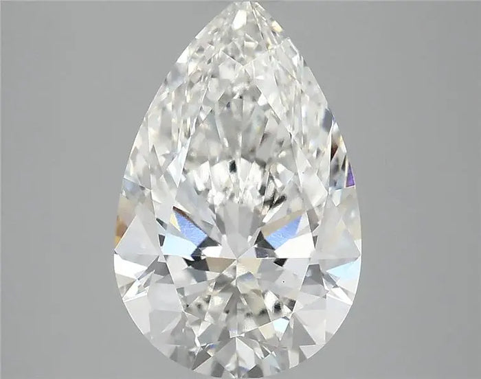 3.06 Carat · PEAR · F · VVS2 · IGI · Excellent Cut