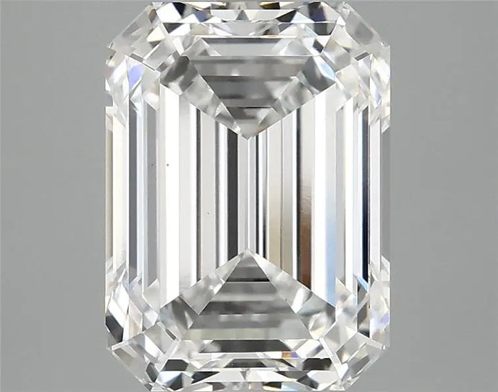 4.12 Carat · EMERALD · E · VS1 · IGI · Excellent Cut