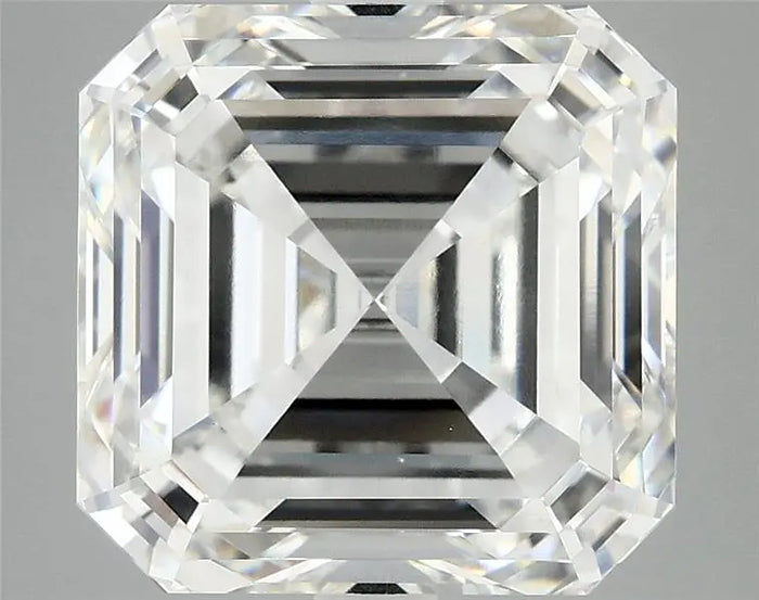 8.05 Carat · ASSCHER · F · VVS2 · IGI · Excellent Cut