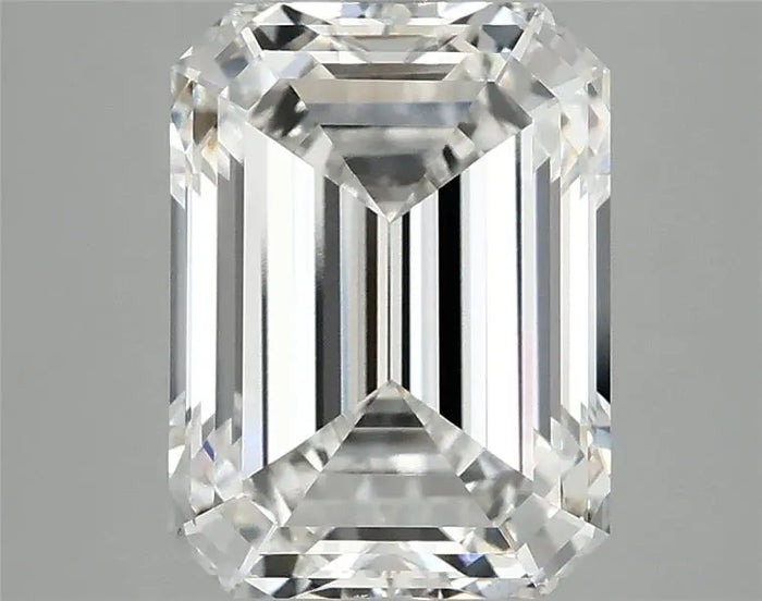 4.06 Carat · EMERALD · F · VVS2 · IGI · Excellent Cut