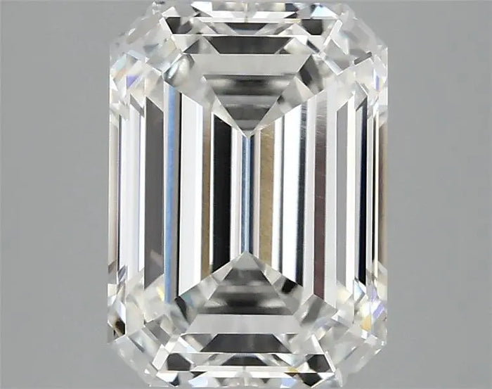 3.09 Carat · EMERALD · F · VVS2 · IGI · Excellent Cut
