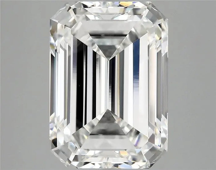 6.06 Carat · EMERALD · F · VVS2 · IGI · Excellent Cut