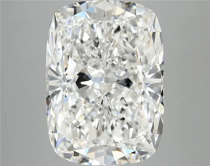 9.61 Carat · CUSHION · F · VVS2 · IGI · Excellent Cut
