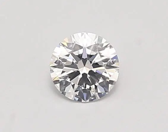 0.38 Carat · ROUND · D · VVS2 · IGI · Ideal Cut