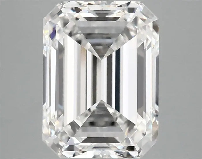 4.91 Carat · EMERALD · F · VVS2 · IGI · Excellent Cut