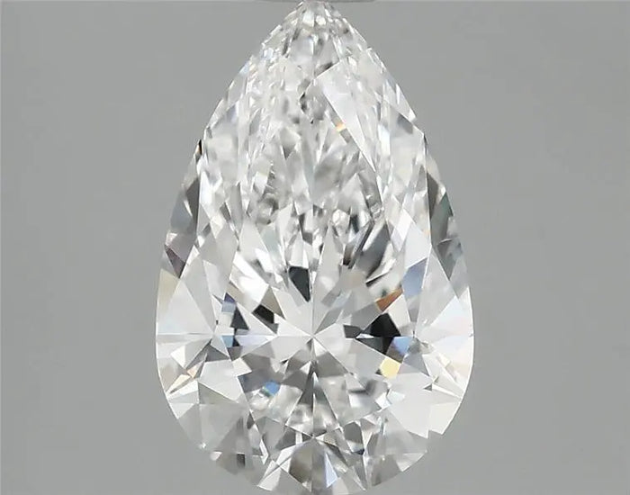 2.08 Carat · PEAR · D · VVS2 · IGI · Excellent Cut