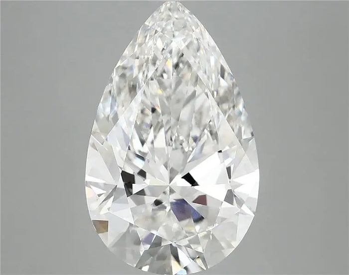 5.69 Carat · PEAR · F · VVS2 · IGI · Excellent Cut