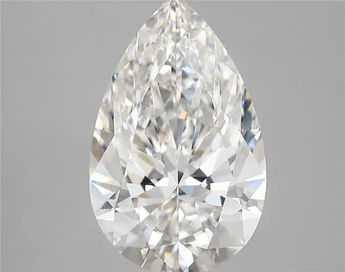 4.20 Carat · PEAR · F · VVS1 · IGI · Excellent Cut
