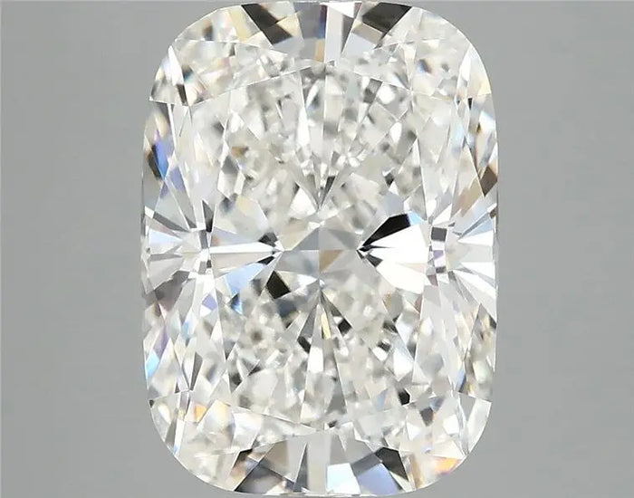 5.02 Carat · CUSHION · F · VVS2 · IGI · Excellent Cut