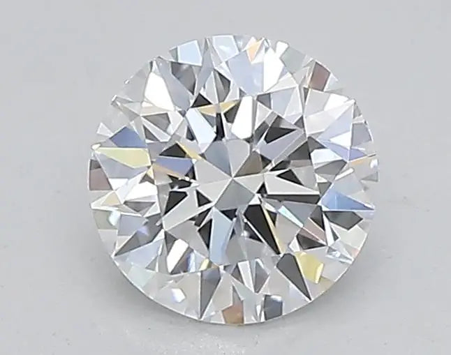 0.55 Carat · ROUND · D · VVS2 · IGI · Ideal Cut