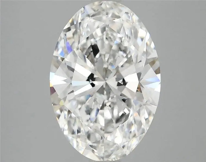 2.85 Carat · OVAL · F · VS1 · IGI · Excellent Cut