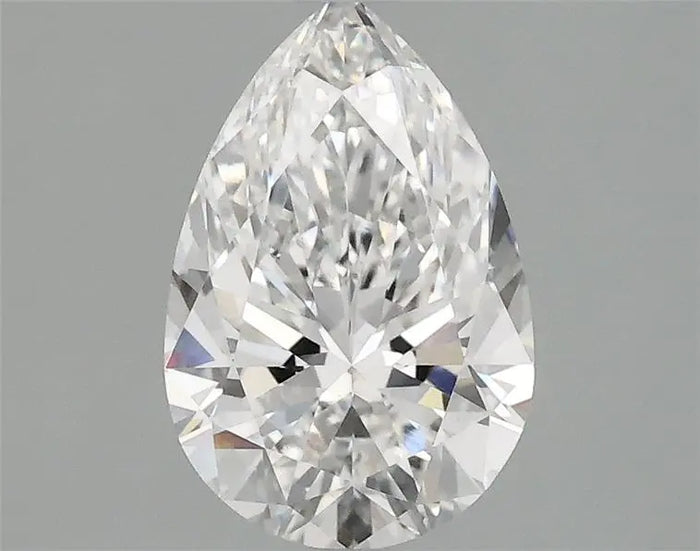 1.58 Carat · PEAR · E · VVS2 · IGI · Excellent Cut