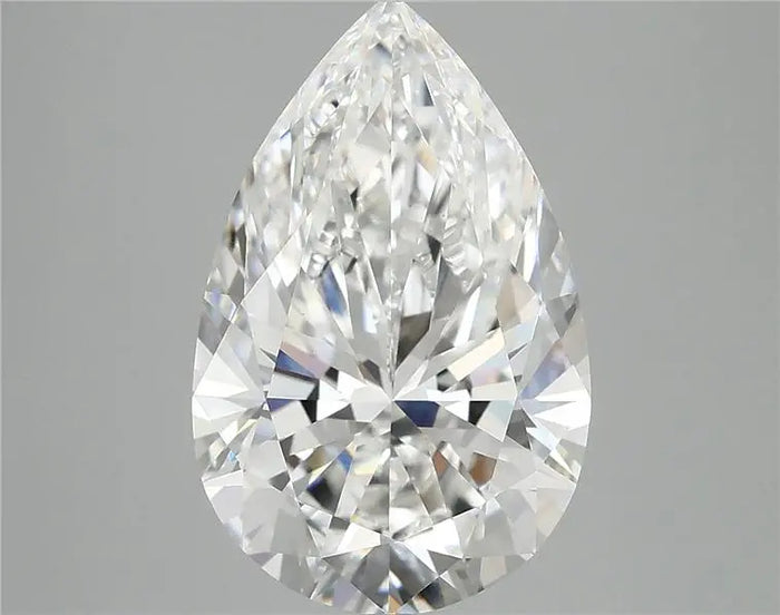4.90 Carat · PEAR · E · VVS2 · IGI · Excellent Cut