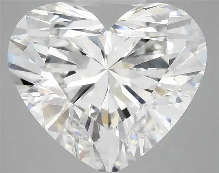 5.05 Carat · HEART · E · VVS2 · IGI · Excellent Cut