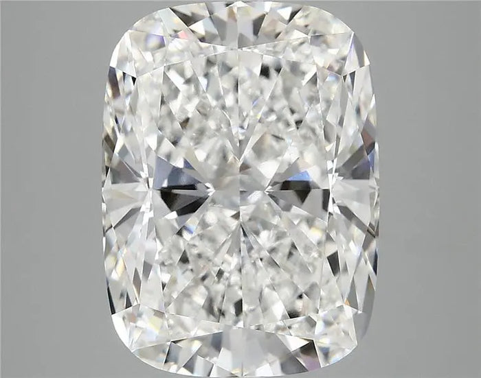 7.69 Carat · CUSHION · E · VVS2 · IGI · Excellent Cut