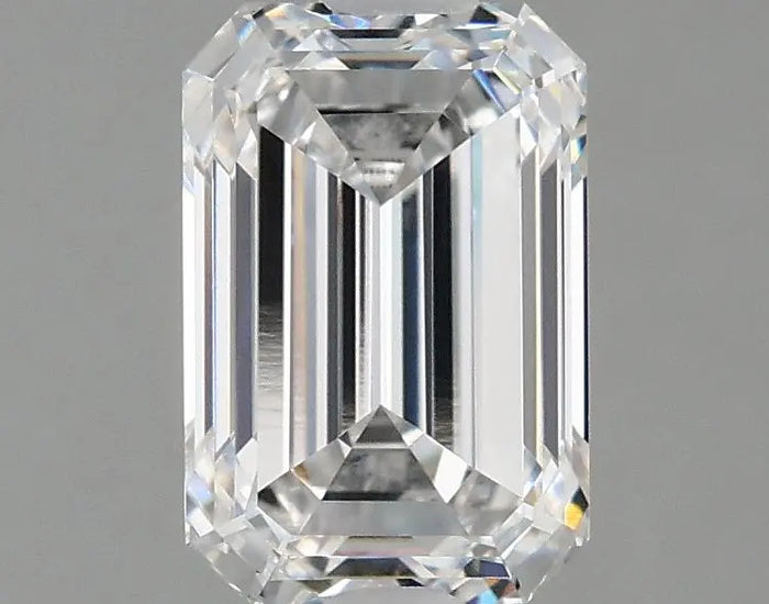 1.49 Carat · EMERALD · E · FL · IGI · Excellent Cut