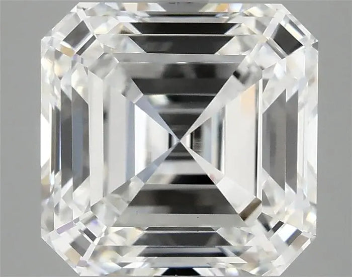 5.04 Carat · ASSCHER · E · VS1 · IGI · Excellent Cut