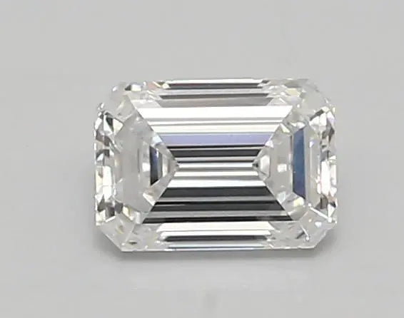 0.96 Carat · EMERALD · D · VVS1 · IGI · Excellent Cut