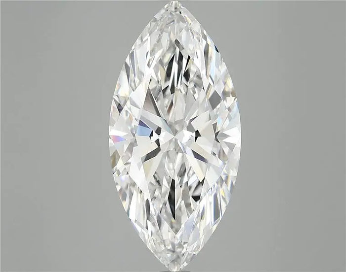 5.08 Carat · MARQUISE · E · VVS2 · IGI · Excellent Cut