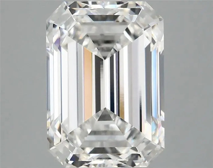 4.07 Carat · EMERALD · E · VVS2 · IGI · Excellent Cut